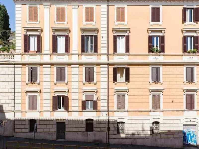 Ferienwohnung Casette Monti Rom Exterior foto